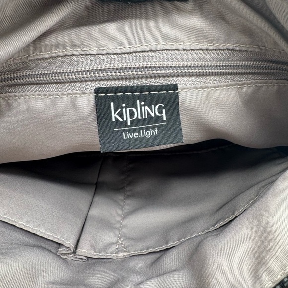 Kipling Charcoal Shoulder Bag | Very Good Condition - Picture 13 of 14